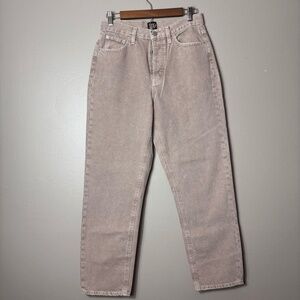 BDG Slim Straight Denim Jeans Light Tan size 29 / 8
